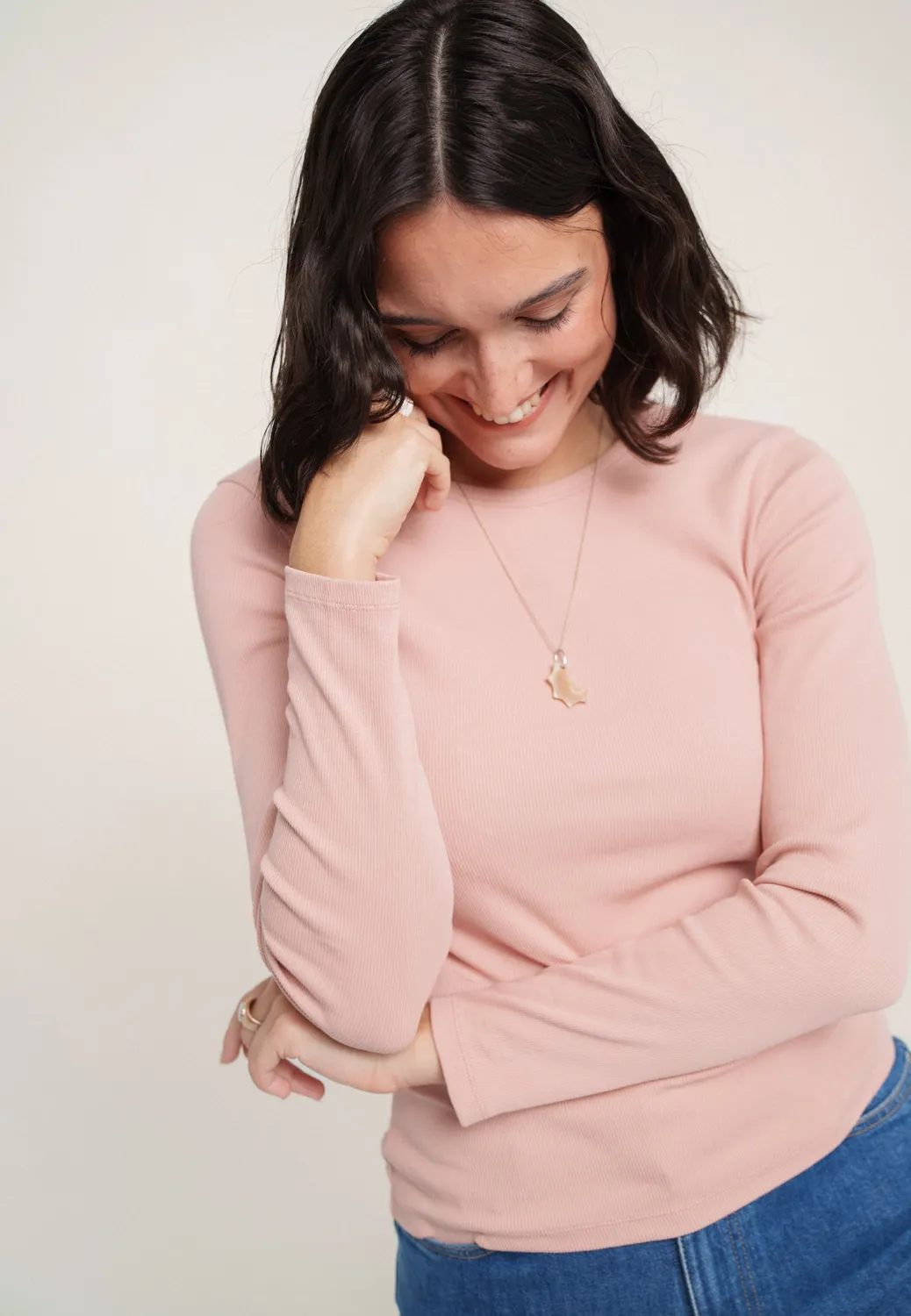 Loom Le t-shirt manches longues coton bio
