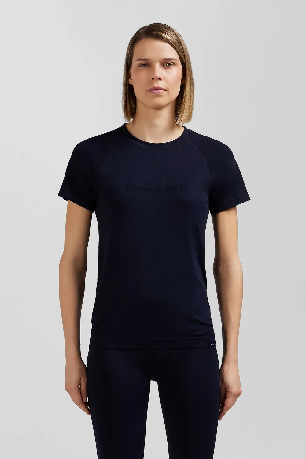 Eden Park Capsule E24MAITC0088 t-shirt sport bleu marine slim