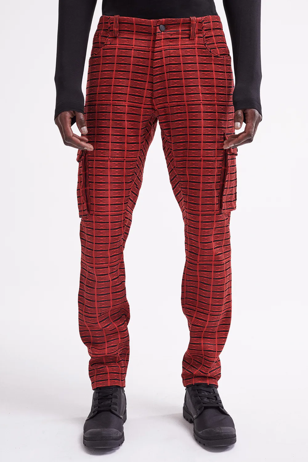 French Deal Cargo Osei pantalon pagne coton