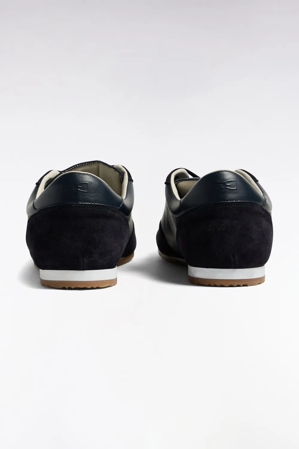 Eden Park Club Evolution H26CHSTE0001 baskets marine cuir