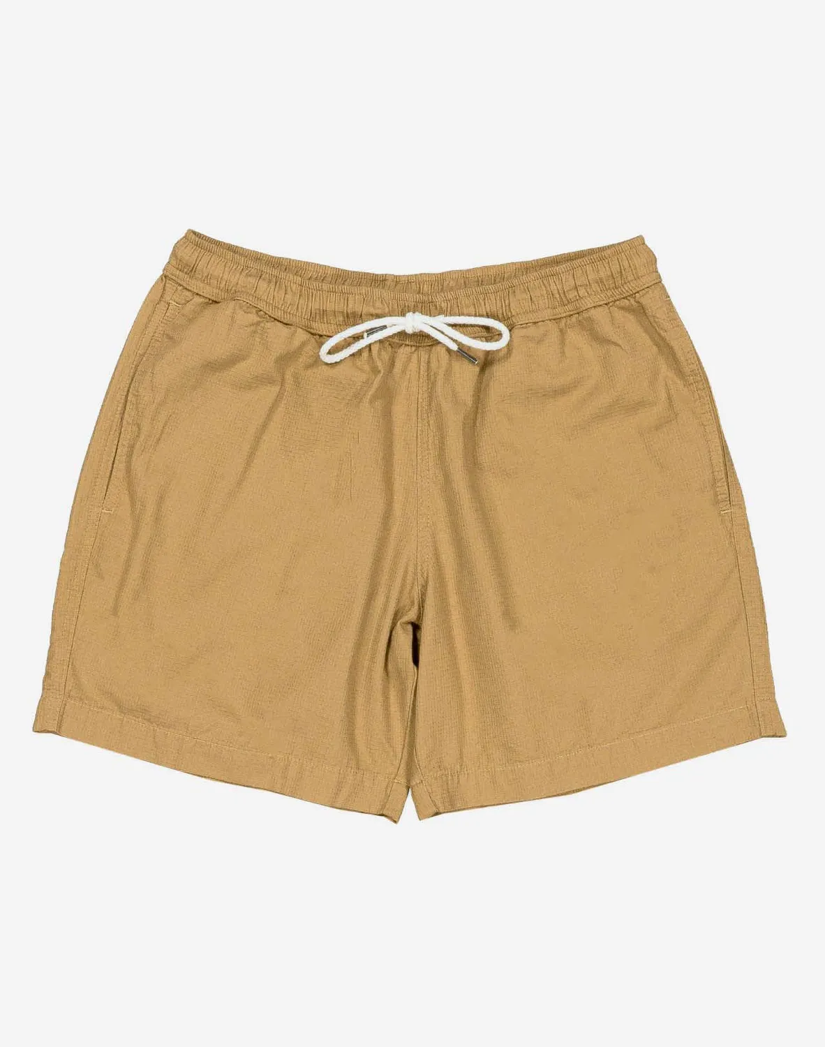 Olow Bodhi short terre coton texturé