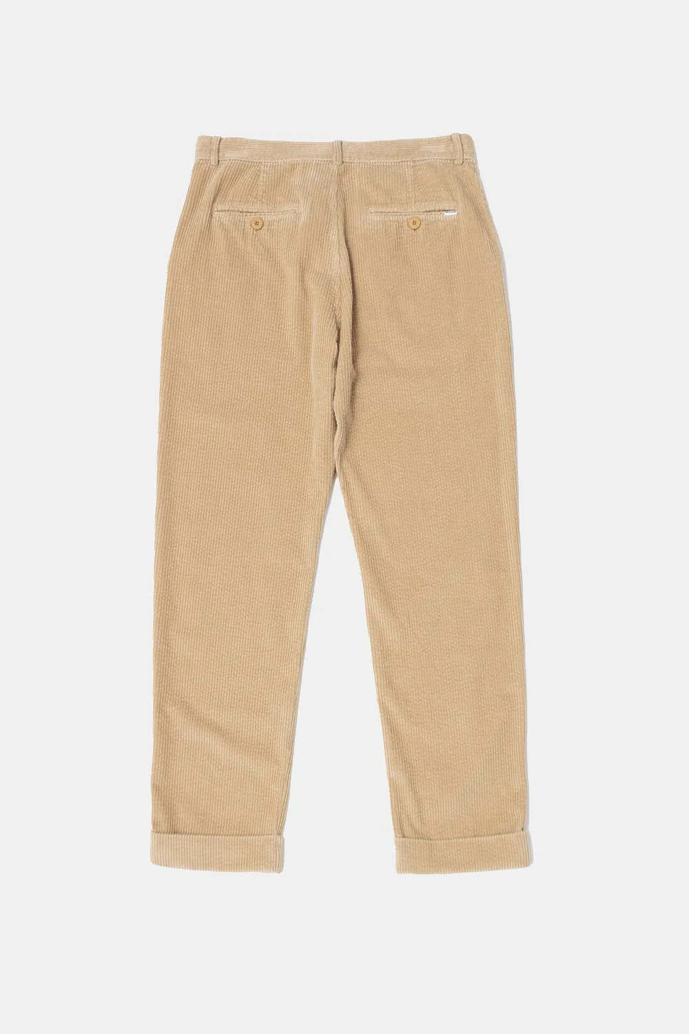 Edmmond Studios Jorge pantalon velours beige boutons