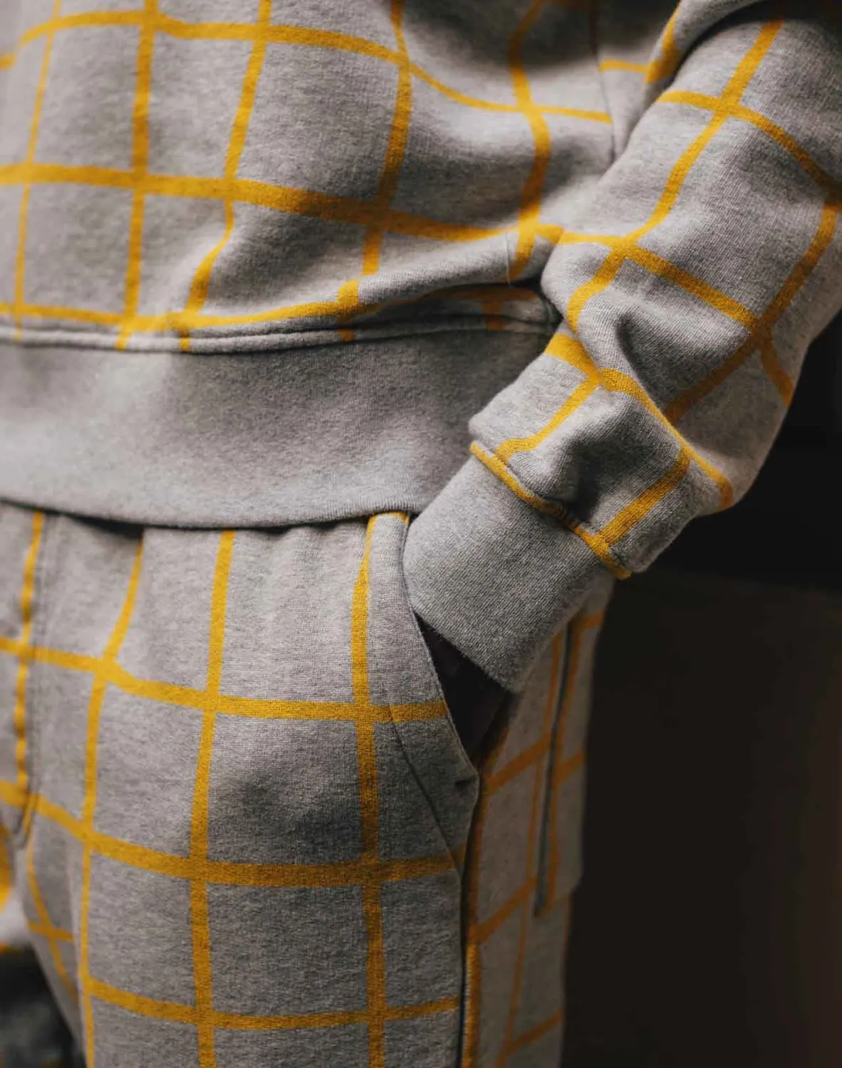 OLOW Pijou sweat gris chiné capsule artiste