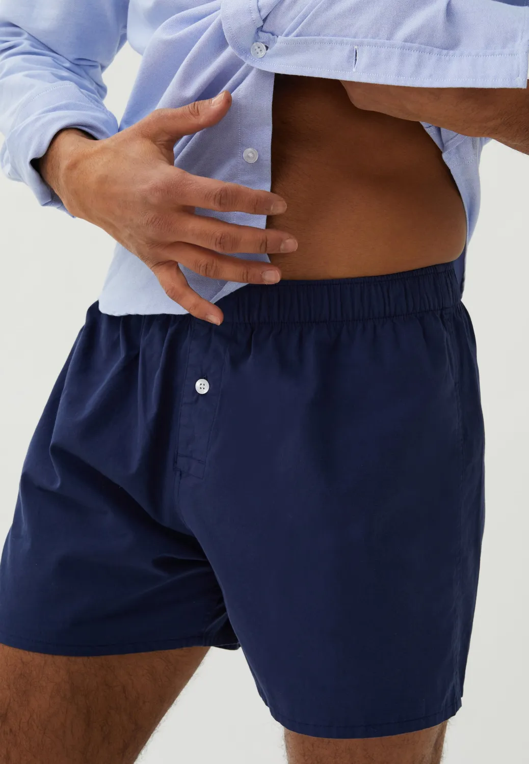 Loom Le caleçon boxer coton bio dense