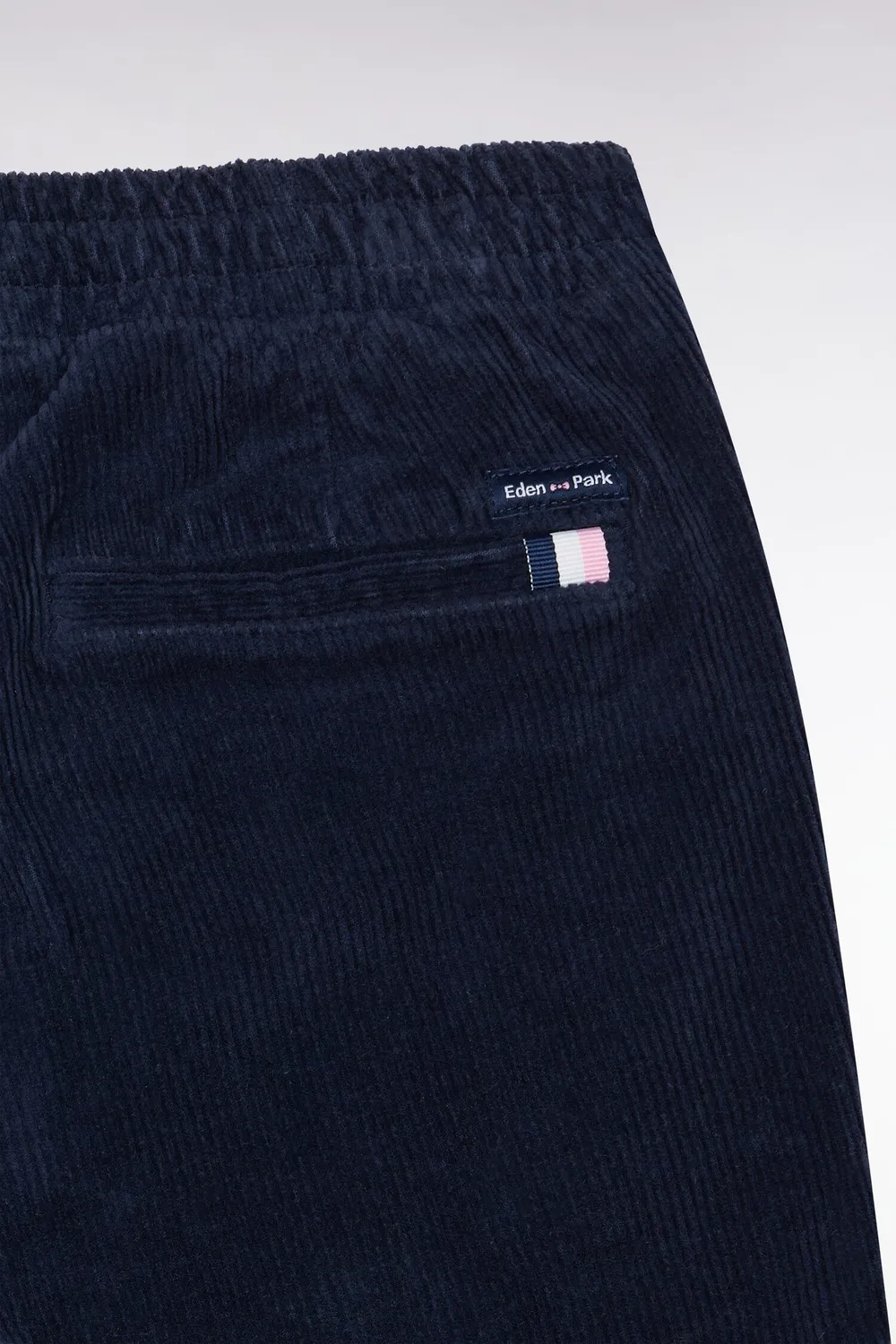 Eden Park Legend Rugby pantalon chino velours marine enfant