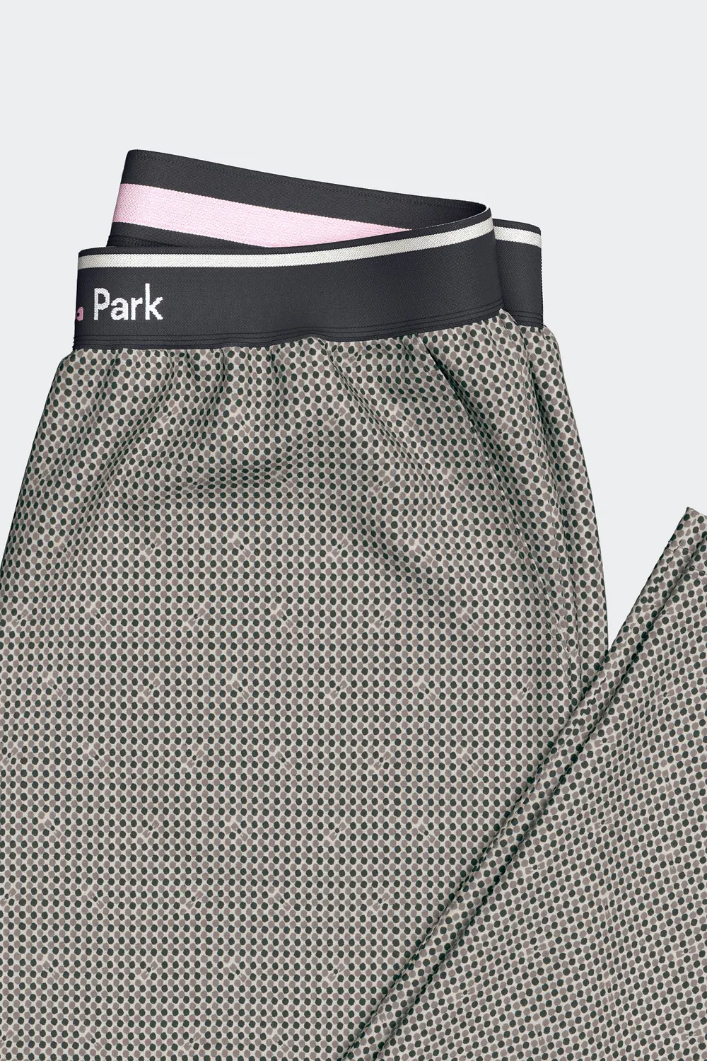 Eden Park pyjama long coton kaki pois homme 2 pièces