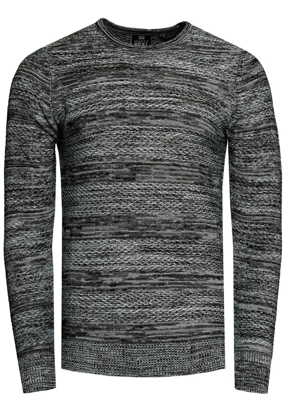 Subliminal Mode BX1732 pull homme col roulé maille