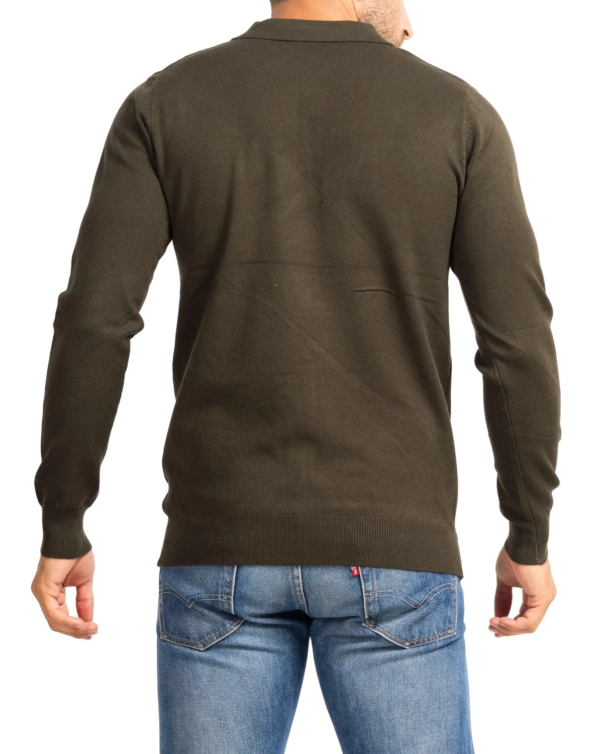 Subliminal Mode BX69052 pull col polo taille L