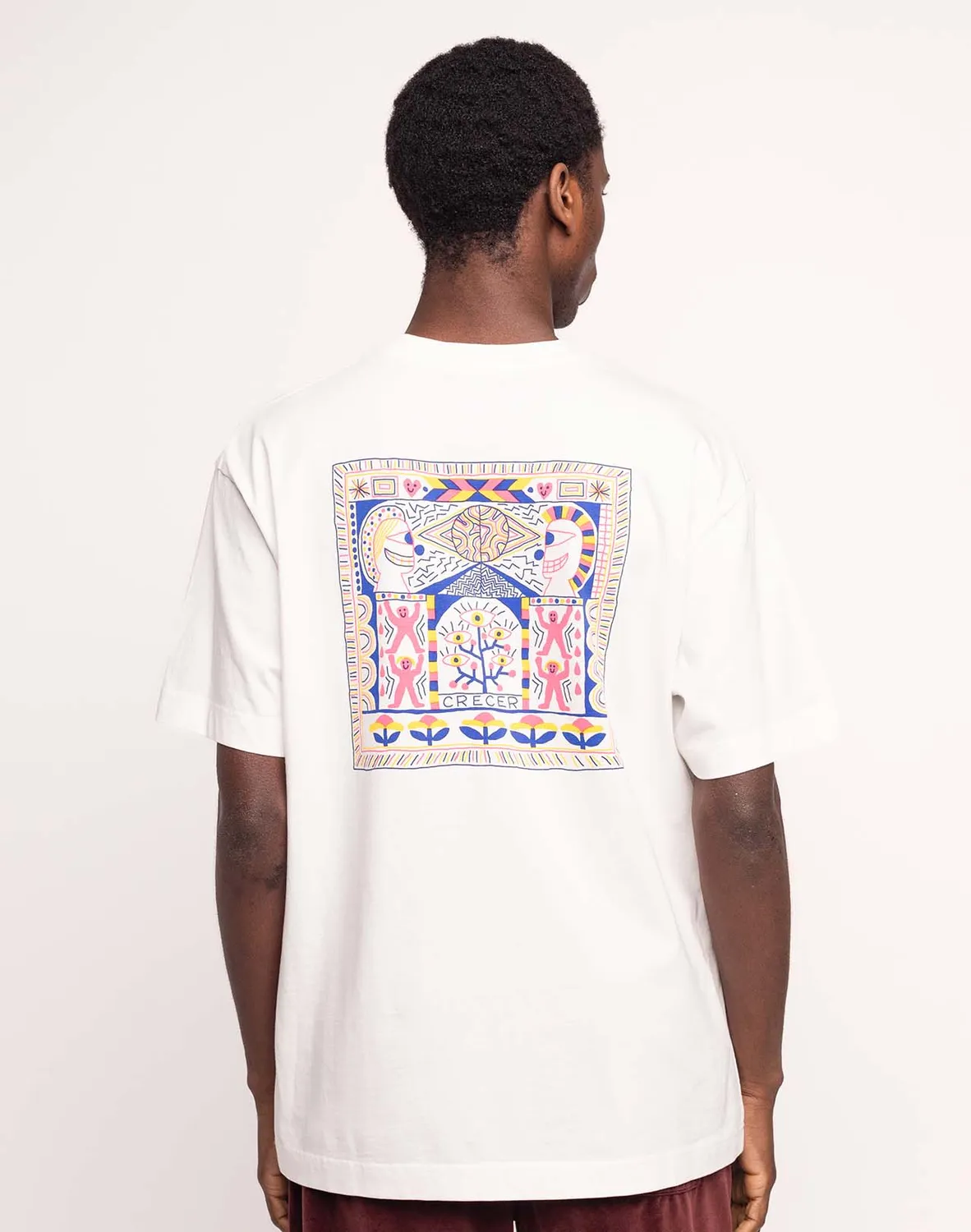 OLOW Evolve t-shirt écru coton bio