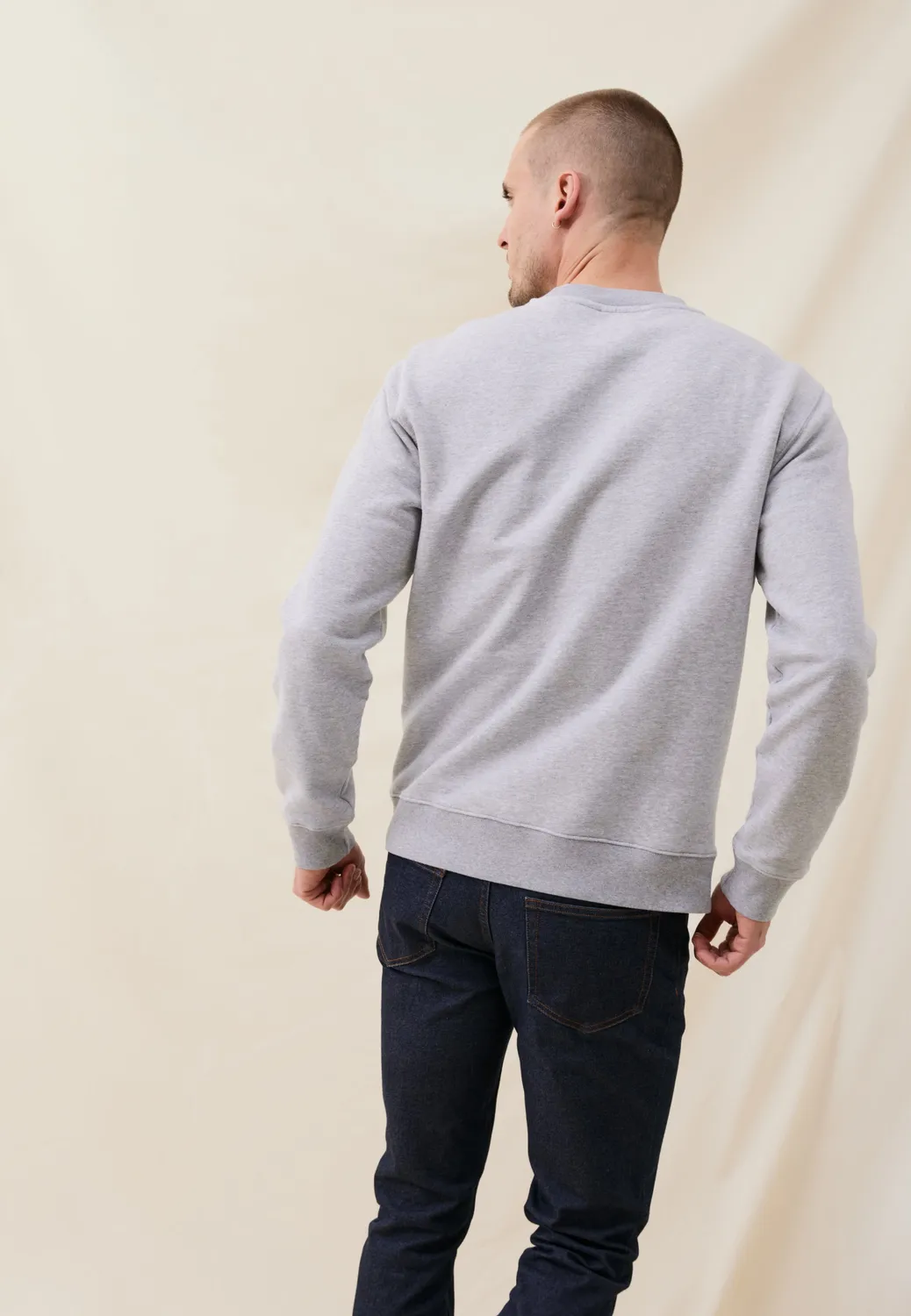 Loom Le sweat sweat coton bio gratté