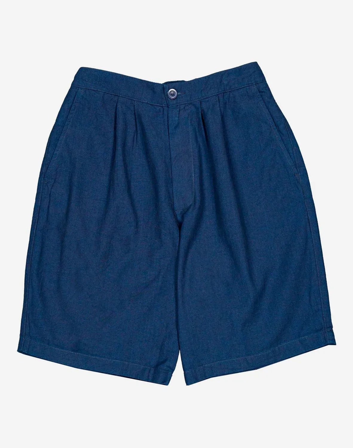 OLOW Handa short denim bleu bermuda