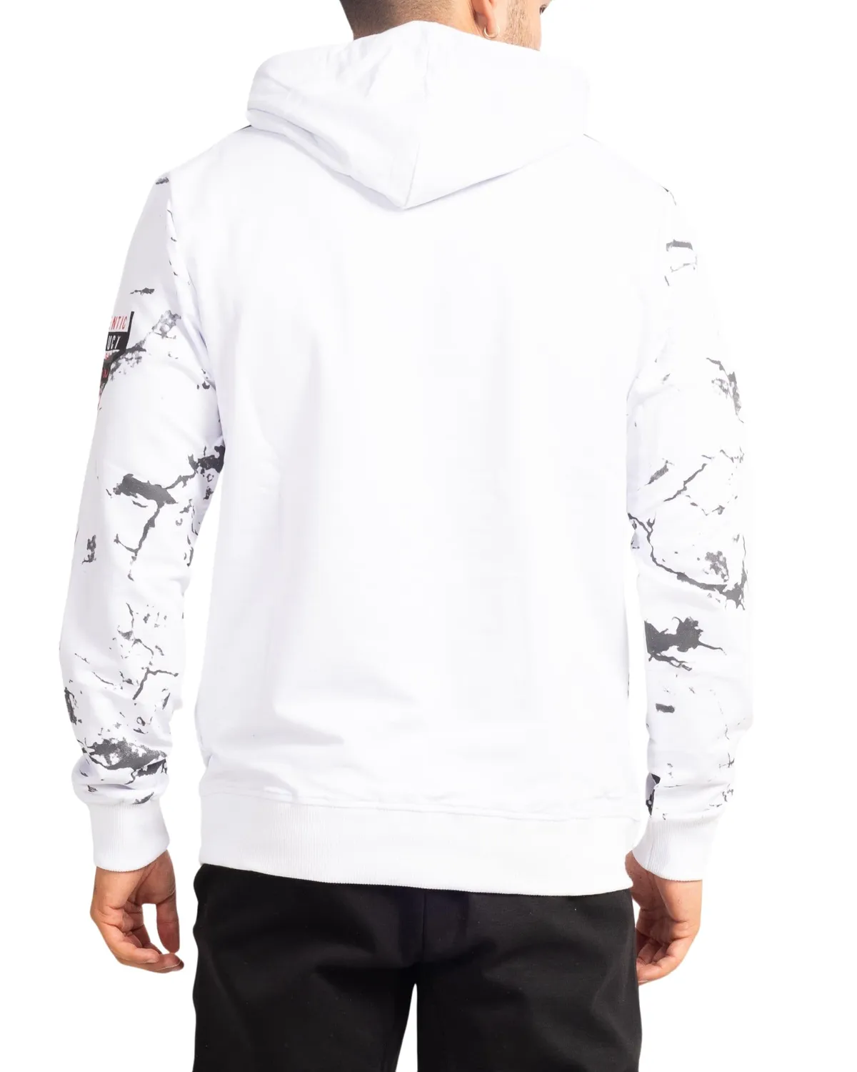 Subliminal Mode BX2628 sweat capuche homme XL bicolore