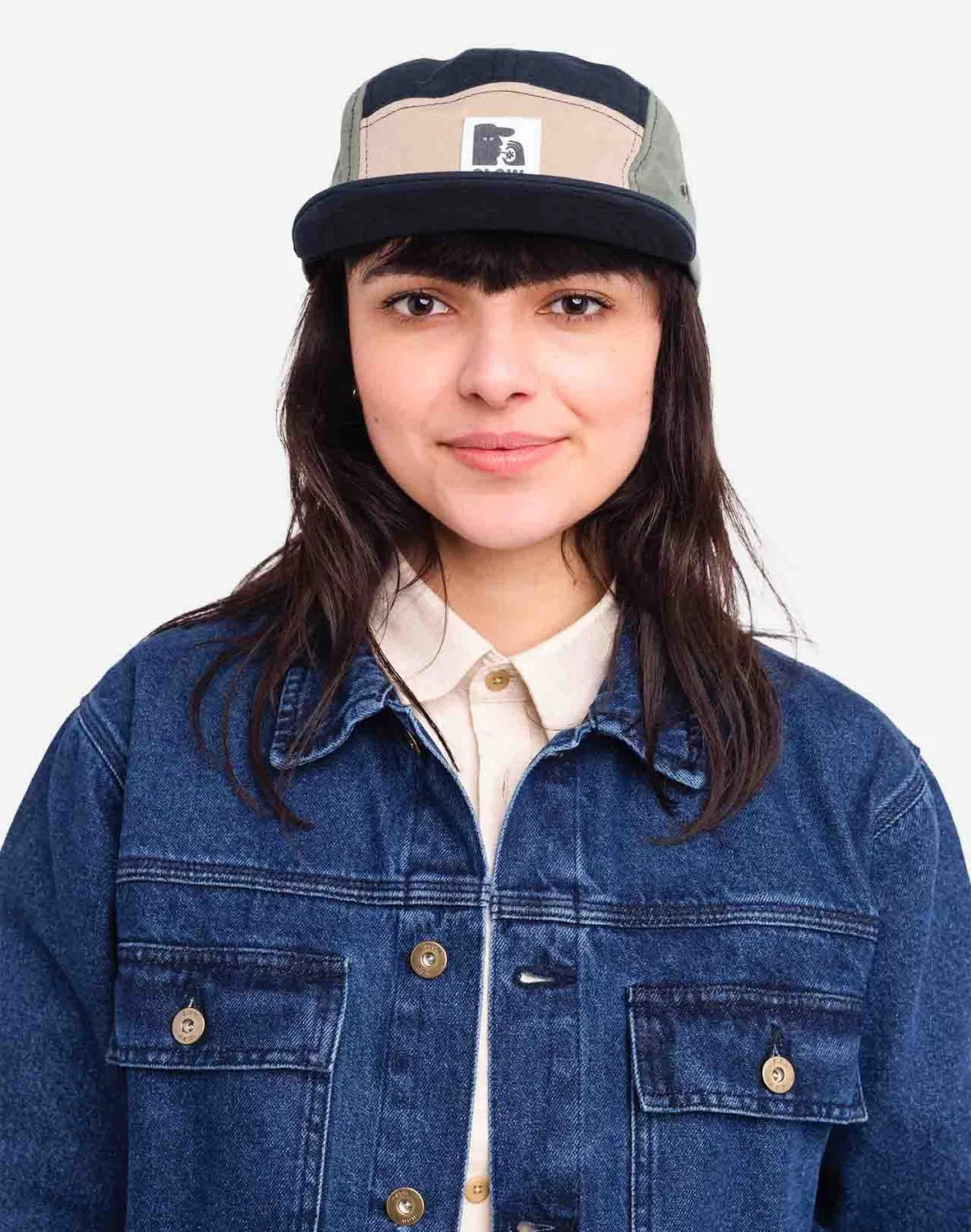 OLOW Rocklin casquette five panel tricolore