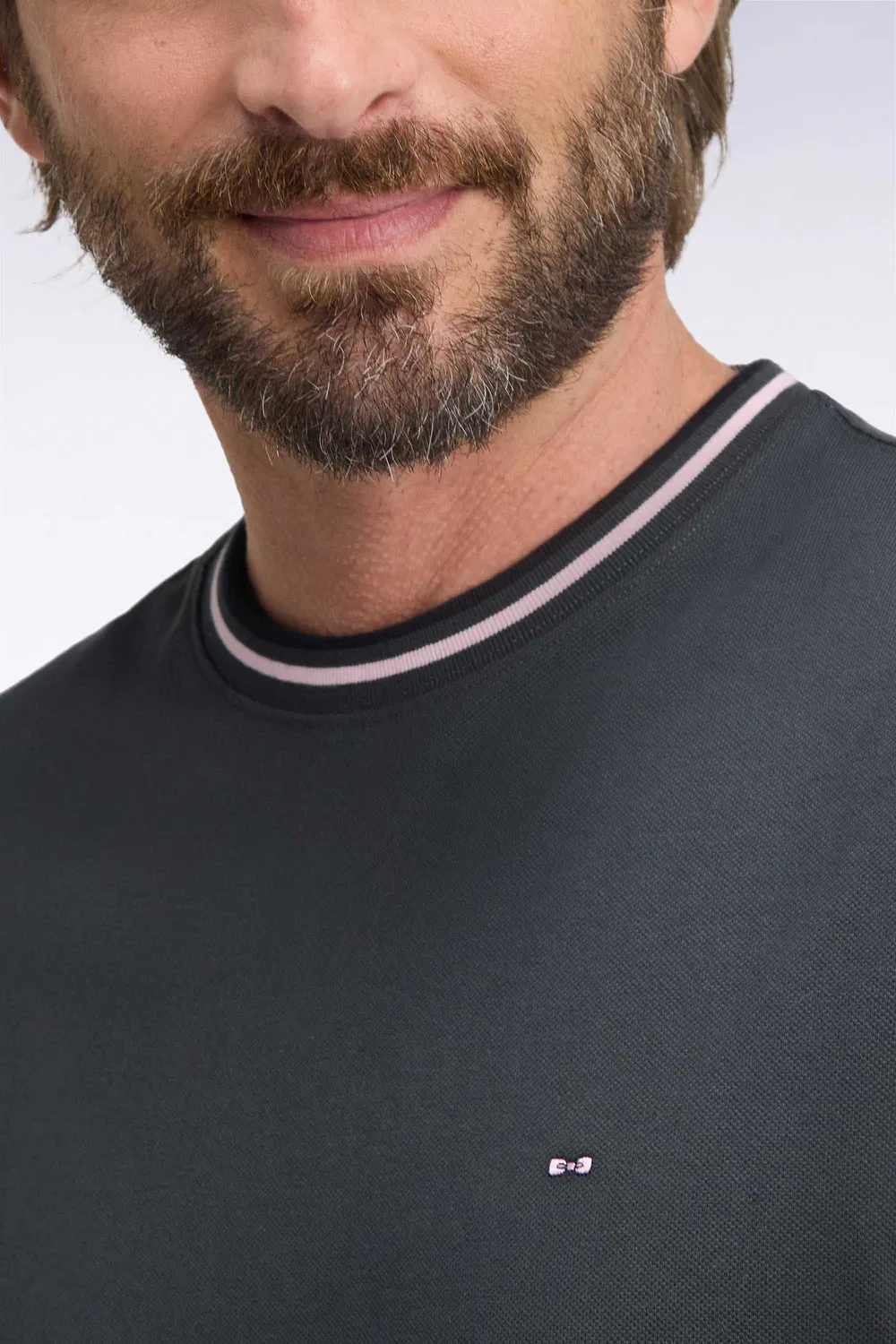 Eden Park Legend Rugby H26MAITC0013 t-shirt kaki coton