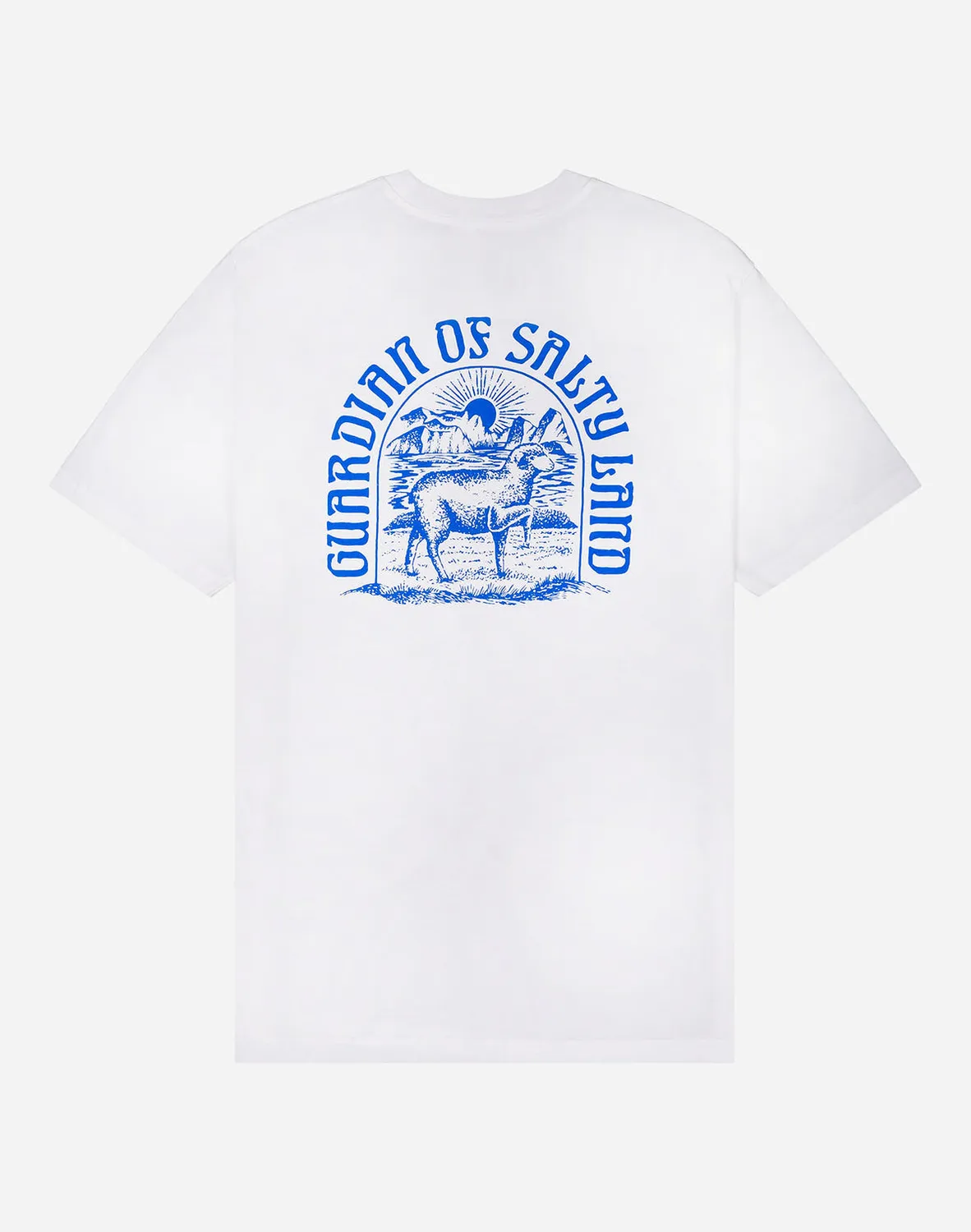 OLOW Guardian t-shirt écru fleur coton bio
