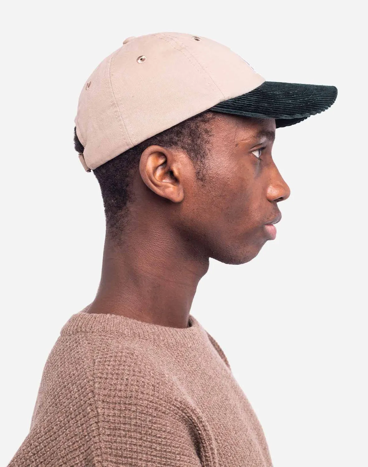 OLOW Stanton casquette bicolore velours