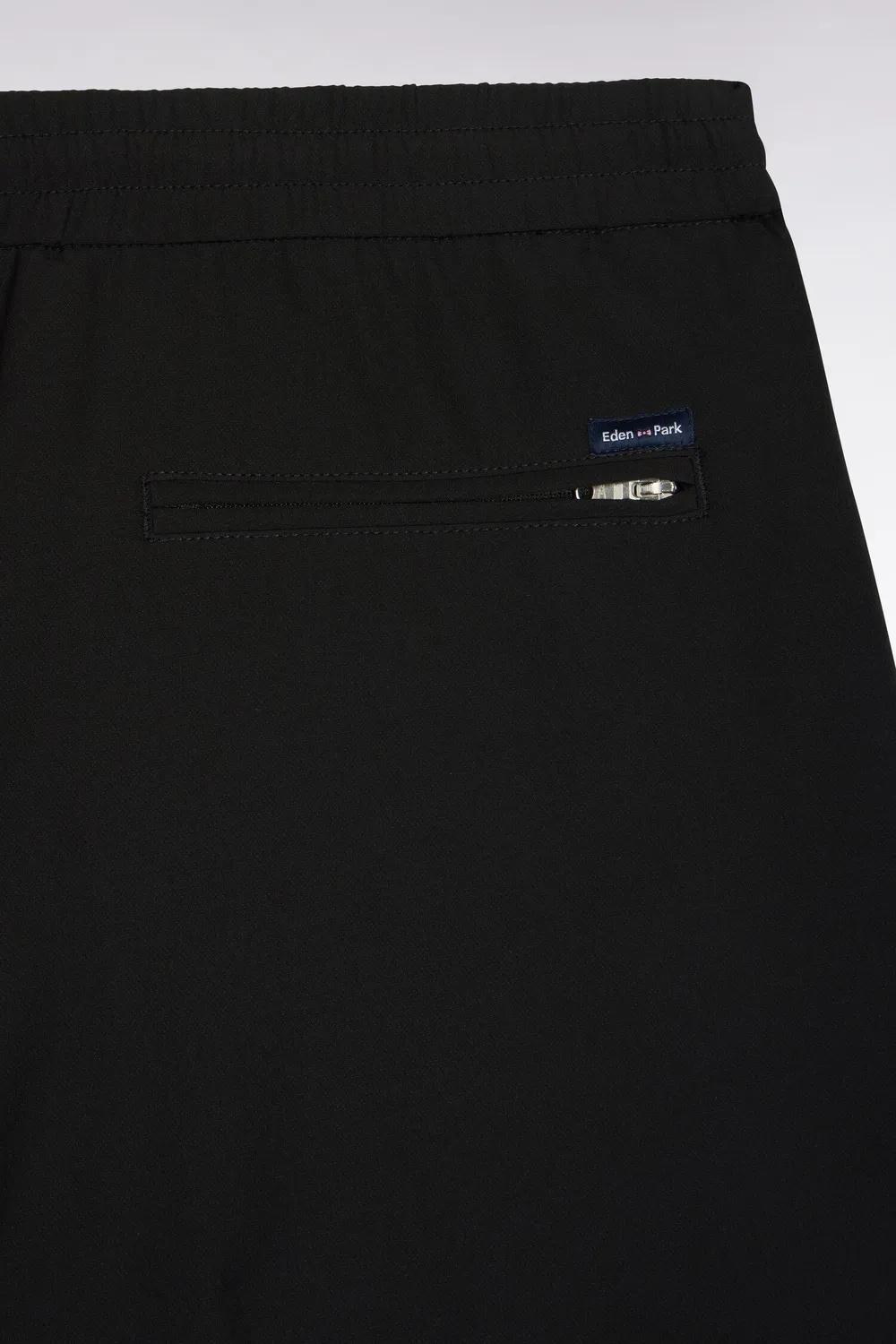 Eden Park pantalon noir nylon stretch Modern homme