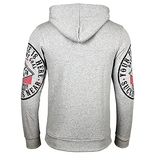 Subliminal Mode BX-950 sweat capuche Gris Clair