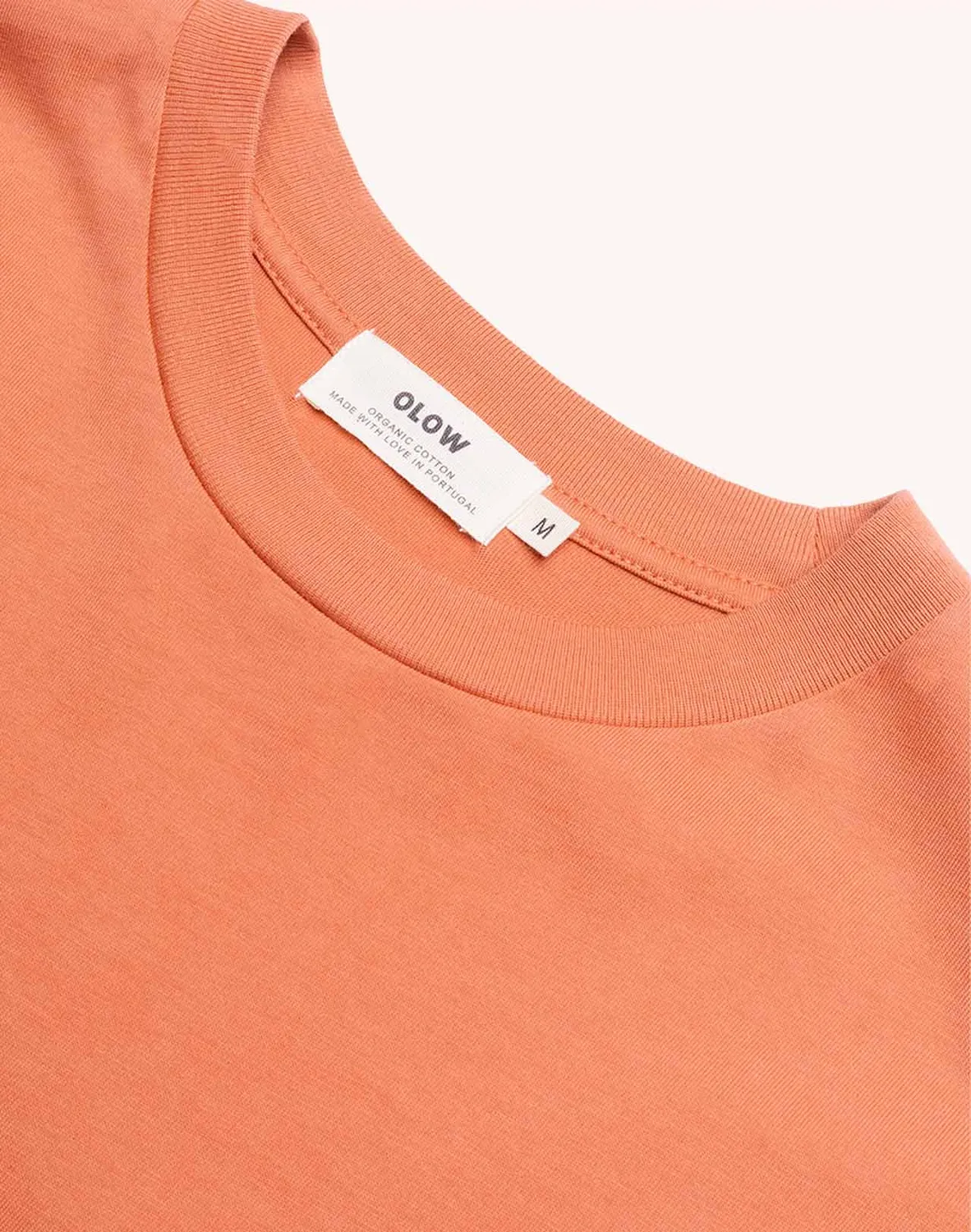 OLOW Japo T-shirt homme mandarine coton bio