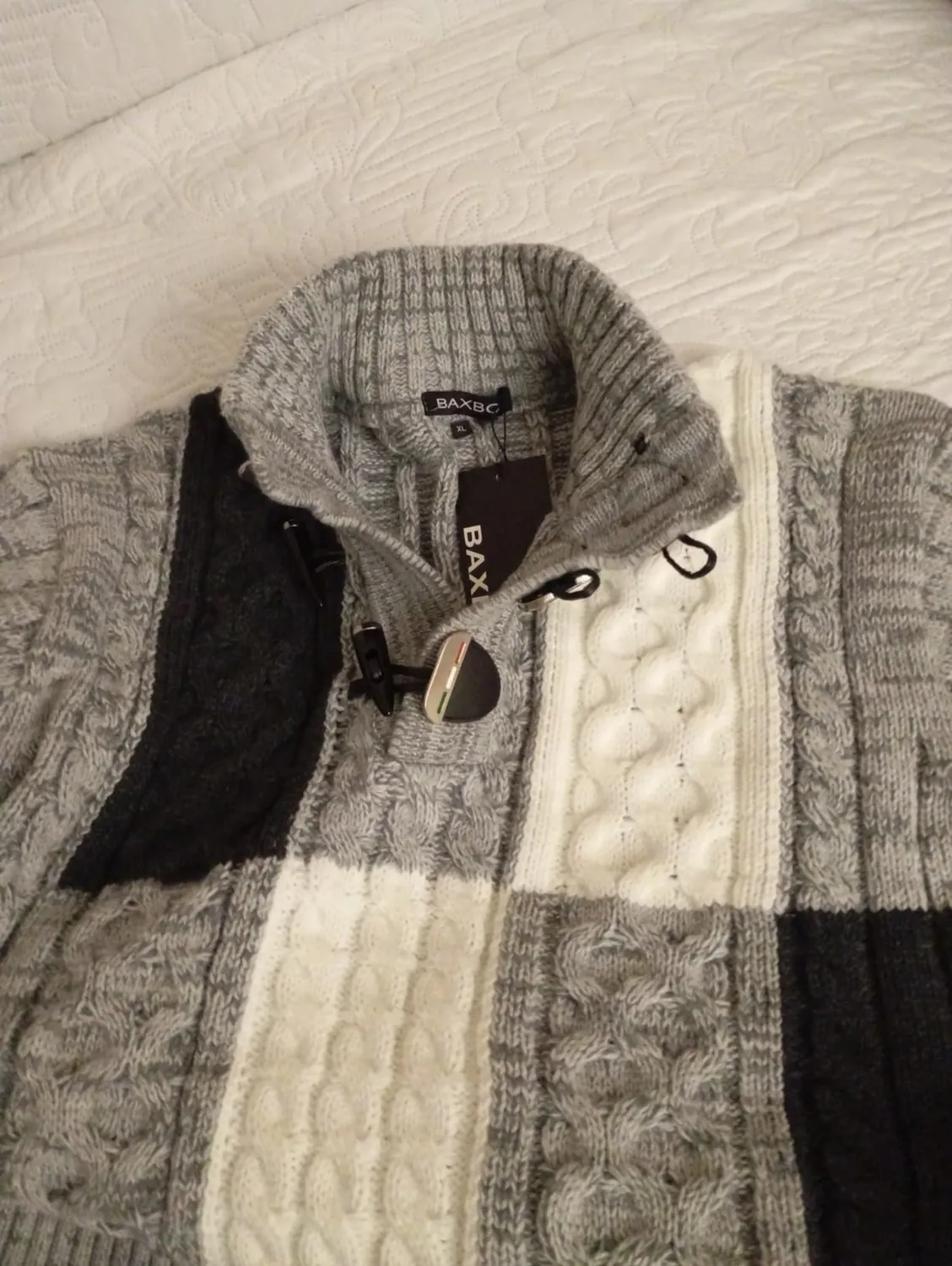 Subliminal Mode BX51112 pull col montant maille M