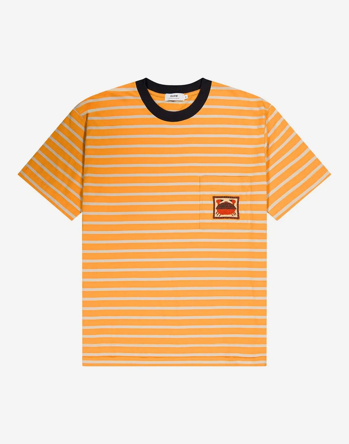 OLOW Tourteau t-shirt ample rayé marinière