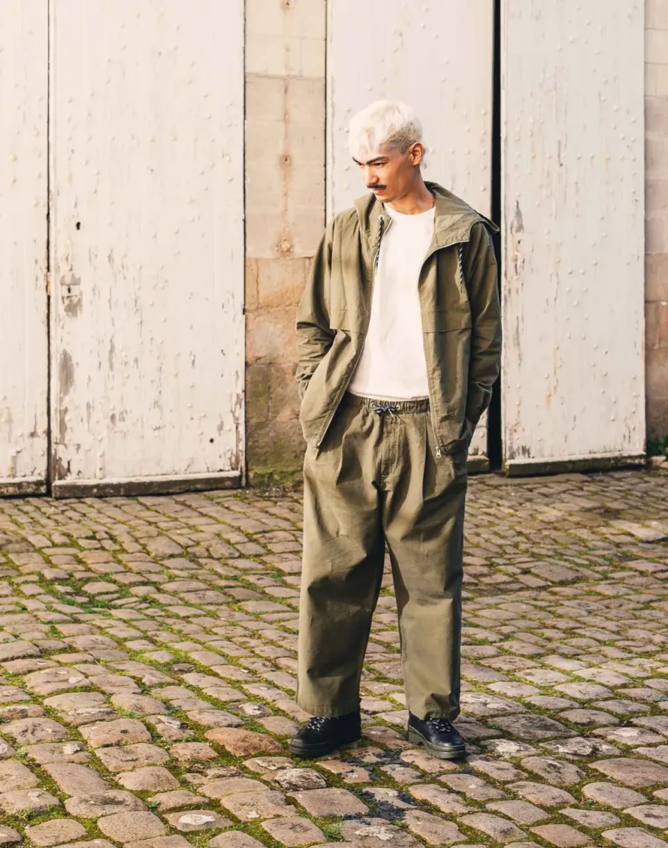 OLOW Bruce Haven pantalon large ripstop déperlant